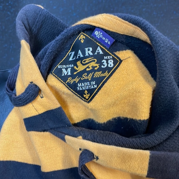 Zara rugby sweater - Picture 3 of 7